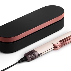 ISO Dyson ceramic pink/jasper plum airstrait presentation case